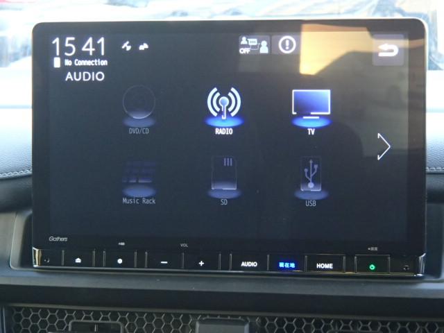 ステップワゴン ｅ：ＨＥＶスパーダ　７人　ＨｏｎｄａＳＥＮＳＩＮＧ　バックカメラ　ＥＴＣ　ＴＶ　Ｂｌｕｅｔｏｏｔｈ　運転席助手席シートヒーター　当社デモカー　ＬＥＤヘッドライト　純正アルミホイール　元試乗車　１オーナー　レーンアシスト（3枚目）