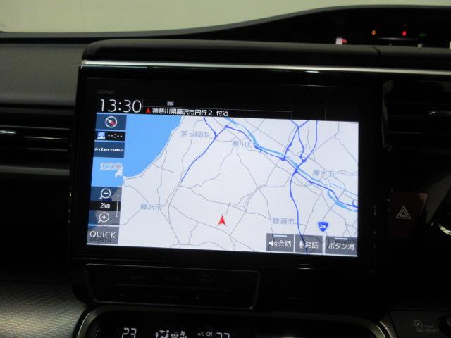 ステップワゴンスパーダ スパーダハイブリッドG・EXホンダセンシング 7人 メモリーナビ リアカメラ 両側電動スライドドア シートヒーター ETC Bluetooth USB LEDヘッドライト ドアバイザー ワンオーナー(3枚目)