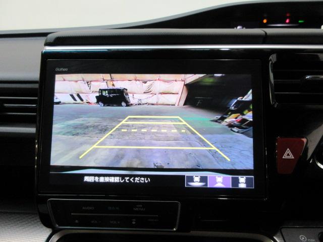 ステップワゴンスパーダ スパーダハイブリッドG・EXホンダセンシング 7人 メモリーナビ リアカメラ 両側電動スライドドア シートヒーター ETC Bluetooth USB LEDヘッドライト ドアバイザー ワンオーナー(4枚目)