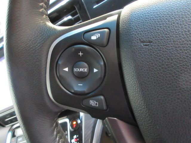 ステップワゴンスパーダ スパーダハイブリッドG・EXホンダセンシング 7人 メモリーナビ リアカメラ 両側電動スライドドア シートヒーター ETC Bluetooth USB LEDヘッドライト ドアバイザー ワンオーナー(6枚目)