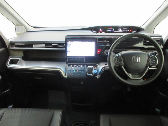 ステップワゴンスパーダ スパーダハイブリッドG・EXホンダセンシング 7人 メモリーナビ リアカメラ 両側電動スライドドア シートヒーター ETC Bluetooth USB LEDヘッドライト ドアバイザー ワンオーナー(14枚目)