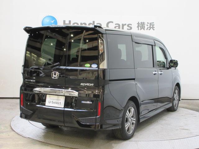 ステップワゴンスパーダ スパーダハイブリッドG・EXホンダセンシング 7人 メモリーナビ リアカメラ 両側電動スライドドア シートヒーター ETC Bluetooth USB LEDヘッドライト ドアバイザー ワンオーナー(25枚目)