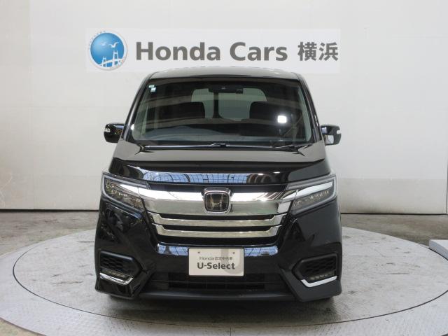 ステップワゴンスパーダ スパーダハイブリッドG・EXホンダセンシング 7人 メモリーナビ リアカメラ 両側電動スライドドア シートヒーター ETC Bluetooth USB LEDヘッドライト ドアバイザー ワンオーナー(27枚目)