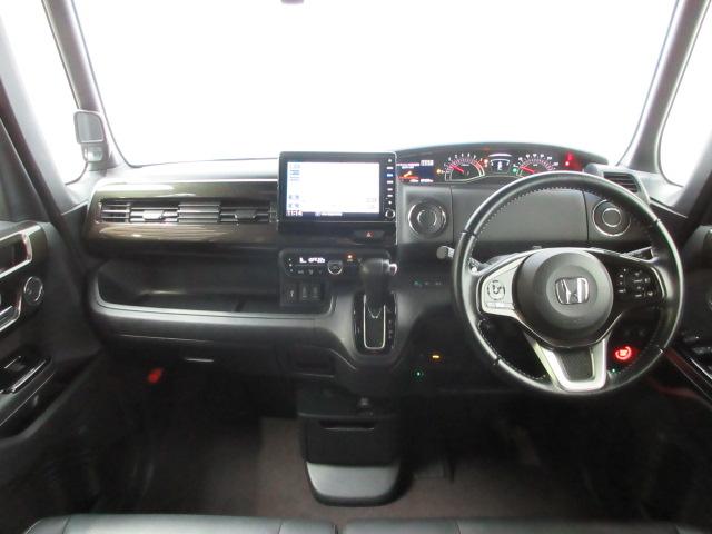 N-BOXカスタム G・Lターボホンダセンシング ドラレコ メモリーナビ リアカメラ 両側電動スライドドア ETC 後席モニター 純正アルミ パドルシフト Bluetooth ドアバイザー フルセ 両側PWスライドドア 車線逸脱 Bモニタ Iストップ(17枚目)