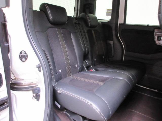 N-BOXカスタム G・Lターボホンダセンシング ドラレコ メモリーナビ リアカメラ 両側電動スライドドア ETC 後席モニター 純正アルミ パドルシフト Bluetooth ドアバイザー フルセ 両側PWスライドドア 車線逸脱 Bモニタ Iストップ(22枚目)