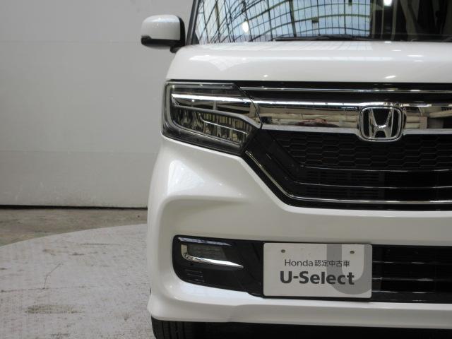 N-BOXカスタム G・Lターボホンダセンシング ドラレコ メモリーナビ リアカメラ 両側電動スライドドア ETC 後席モニター 純正アルミ パドルシフト Bluetooth ドアバイザー フルセ 両側PWスライドドア 車線逸脱 Bモニタ Iストップ(25枚目)