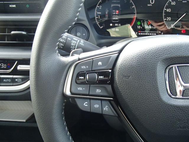 WR-V Z 当社デモカー インターナビ フルセグ バックカメラ USB接続 Bluetooth接続 LEDヘッドライト 前方ドライブレコーダー パーキングセンサー 純正アルミホイール ETC ソナー 盗難防止装置(7枚目)