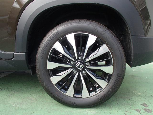 WR-V Z 当社デモカー インターナビ フルセグ バックカメラ USB接続 Bluetooth接続 LEDヘッドライト 前方ドライブレコーダー パーキングセンサー 純正アルミホイール ETC ソナー 盗難防止装置(20枚目)