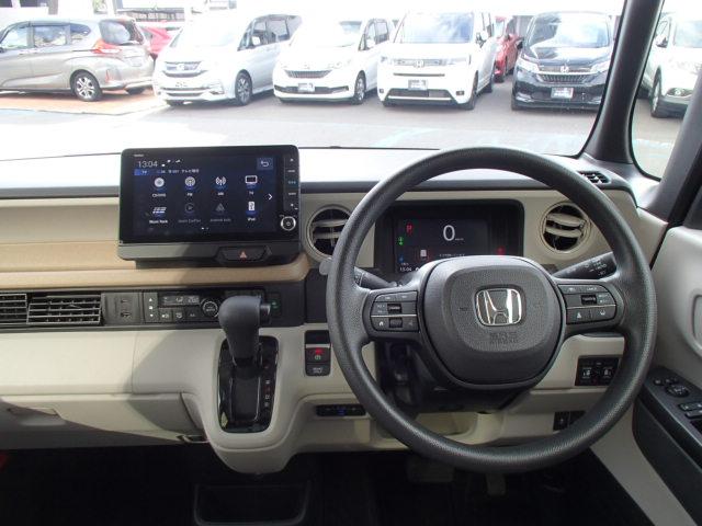 N-BOX ベースグレード 当社デモカー インターナビ フルセグ バックカメラ USB接続 Bluetooth接続 LEDヘッドライト シートヒーター 前方ドライブレコーダー 両側電動スライドドア ETC BLUETOOTH(13枚目)