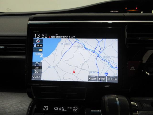 ステップワゴンスパーダ スパーダホンダセンシング　８人　前後ドラレコ　メモリーナビ　リアカメラ　Ｂｌｕｅｔｏｏｔｈ　ＵＳＢ　ＥＴＣ２．０　両側電動スライドドア　パーキングセンサー　純正アルミ　ワンオーナー　ＬＫＡ　盗難防止　助手席エアバッグ　記録簿有（4枚目）