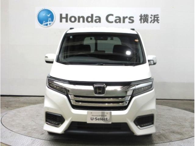 ステップワゴンスパーダ スパーダホンダセンシング　８人　前後ドラレコ　メモリーナビ　リアカメラ　Ｂｌｕｅｔｏｏｔｈ　ＵＳＢ　ＥＴＣ２．０　両側電動スライドドア　パーキングセンサー　純正アルミ　ワンオーナー　ＬＫＡ　盗難防止　助手席エアバッグ　記録簿有（25枚目）