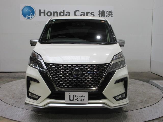 セレナ ｅ－パワーオーテックスポーツスペック　７人　ドラレコ　メモリーナビ　全周囲カメラ　Ｂｌｕｅｔｏｏｔｈ　後席モニタ　ー　シートヒーター　両側電動スライドドア　ＥＴＣ　純正アルミ　ワンオーナー　禁煙車　ＤＶＤ　ＬＥＤヘッドライト　フルセグ（32枚目）