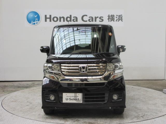 Ｎ－ＢＯＸカスタム ＧターボＳＳパッケージ　両側電動スライドドア　純正メモリーナビ　リアカメラ　純正アルミ　ドアバイザー　革巻ステアリング　ワンオーナー　禁煙車　オートライト　ターボ　ディスチャージヘッドライト　プラズマクラスター搭載エアコン（26枚目）