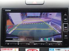 後方確認はオマカセのリアカメラ付です。車庫入れもラクラクです。 6