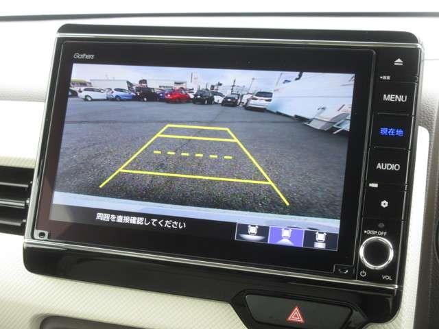 Lホンダセンシング 純正ナビ Bluetooth ETC Rカメラ 1オーナー スマートキーシステム フルセグ地デジ キーフリー Iストップ イモビ 横滑防止 Bカメラ CD ソナー フルオートエアコン ETC車載器(7枚目)