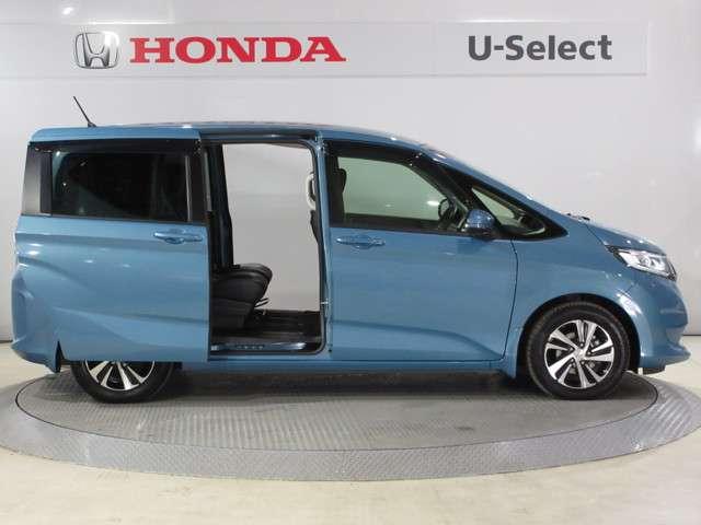 G・ホンダセンシング 禁煙車 6人乗り 安全運転支援システム 衝突被害軽減ブレーキ LEDヘッドライト 純正ドライブレコーダー 純正ナビ リアカメラ ETC 15インチアルミホイール スマートキー オートエアコン(8枚目)
