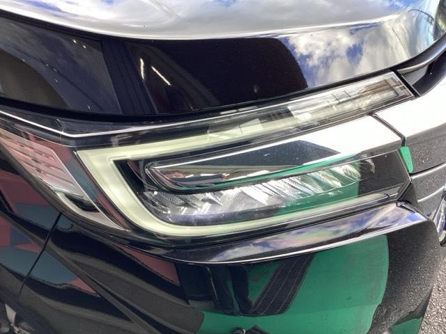 ステップワゴンスパーダ スパーダホンダセンシング 禁煙 盗難防止 助手席エアバッグ ワンオーナ- Wパワスラ メモリナビ 記録簿有 地デジ LEDライト 横滑り防止システム オートエアコン リアカメラ USB ナビ&TV 三列シート アイドリングS(31枚目)