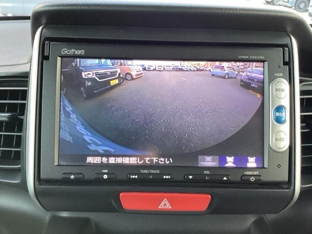 N-BOX G・Lパッケージ 両PSD メンテナンスノート 禁煙 カラーバックモニター 全席PW イモビライザー ナビテレビ 1セグ AAC 横滑り防止 スマートキー DVD再生 メモリーナビ ABS キーレスE 運転席エアバッグ(8枚目)