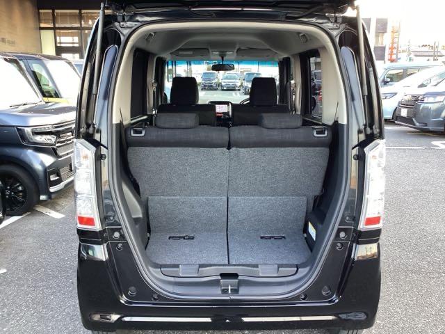 N-BOX G・Lパッケージ 両PSD メンテナンスノート 禁煙 カラーバックモニター 全席PW イモビライザー ナビテレビ 1セグ AAC 横滑り防止 スマートキー DVD再生 メモリーナビ ABS キーレスE 運転席エアバッグ(19枚目)