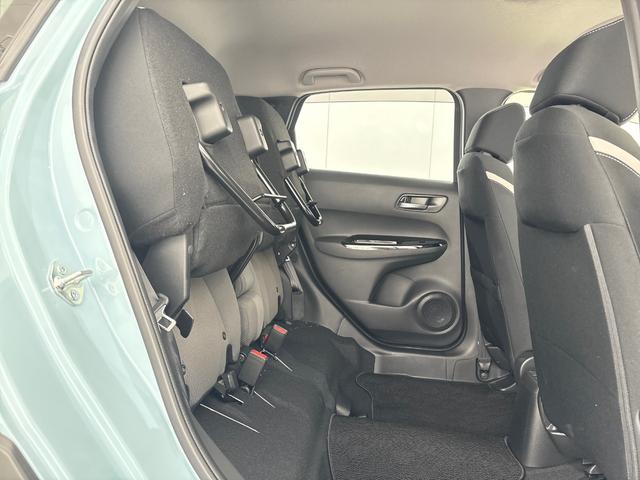 フィット e:HEVクロスター 純正メモリーナビ フルセグTV バックカメラ 前後ドラレコ サイドカーテンエアバック LEDヘッドライト ETC コンフォートビューパッケージ ルーフレール 2トーンカラー 衝突回避システム 地デジ(34枚目)