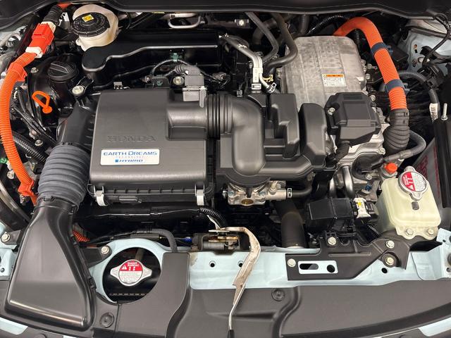 フィット e:HEVクロスター 純正メモリーナビ フルセグTV バックカメラ 前後ドラレコ サイドカーテンエアバック LEDヘッドライト ETC コンフォートビューパッケージ ルーフレール 2トーンカラー 衝突回避システム 地デジ(40枚目)