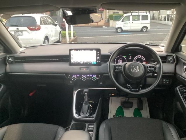 ヴェゼル e:HEVZ ホンダセンシング ホンダコネクトディスプレイ リアカメラ ドラレコ サイドエアバック ETC2.0 フルオートエアコン 衝突回避支援ブレーキ機能 1オナ スマキ Pトランク Dレコ エアバッグ Rカメ(2枚目)