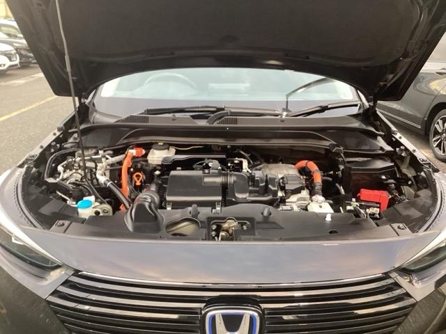 ヴェゼル e:HEVZ ホンダセンシング ホンダコネクトディスプレイ リアカメラ ドラレコ サイドエアバック ETC2.0 フルオートエアコン 衝突回避支援ブレーキ機能 1オナ スマキ Pトランク Dレコ エアバッグ Rカメ(4枚目)