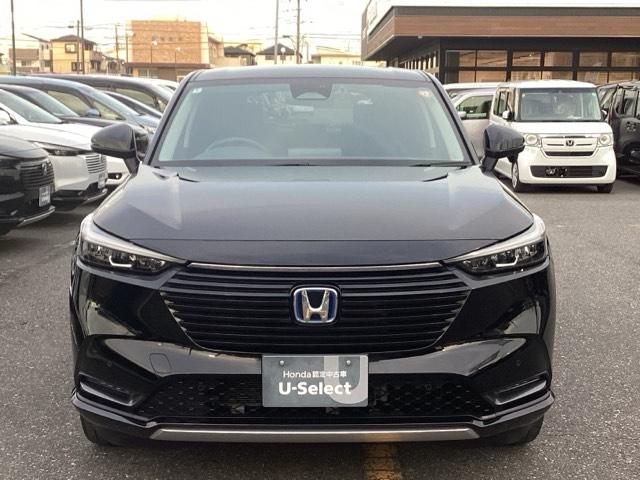 ヴェゼル e:HEVZ ホンダセンシング ホンダコネクトディスプレイ リアカメラ ドラレコ サイドエアバック ETC2.0 フルオートエアコン 衝突回避支援ブレーキ機能 1オナ スマキ Pトランク Dレコ エアバッグ Rカメ(6枚目)