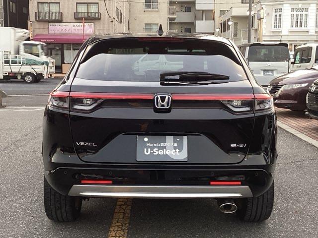ヴェゼル e:HEVZ ホンダセンシング ホンダコネクトディスプレイ リアカメラ ドラレコ サイドエアバック ETC2.0 フルオートエアコン 衝突回避支援ブレーキ機能 1オナ スマキ Pトランク Dレコ エアバッグ Rカメ(7枚目)