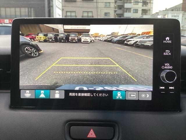 ヴェゼル e:HEVZ ホンダセンシング ホンダコネクトディスプレイ リアカメラ ドラレコ サイドエアバック ETC2.0 フルオートエアコン 衝突回避支援ブレーキ機能 1オナ スマキ Pトランク Dレコ エアバッグ Rカメ(10枚目)
