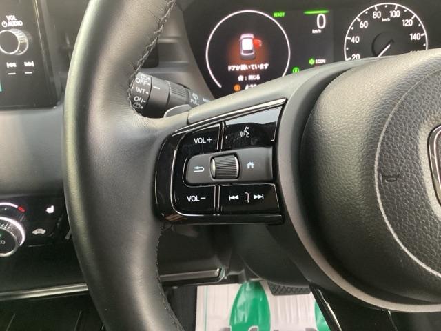 ヴェゼル e:HEVZ ホンダセンシング ホンダコネクトディスプレイ リアカメラ ドラレコ サイドエアバック ETC2.0 フルオートエアコン 衝突回避支援ブレーキ機能 1オナ スマキ Pトランク Dレコ エアバッグ Rカメ(16枚目)