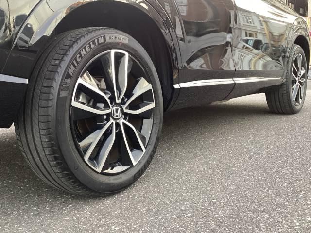 ヴェゼル e:HEVZ ホンダセンシング ホンダコネクトディスプレイ リアカメラ ドラレコ サイドエアバック ETC2.0 フルオートエアコン 衝突回避支援ブレーキ機能 1オナ スマキ Pトランク Dレコ エアバッグ Rカメ(33枚目)