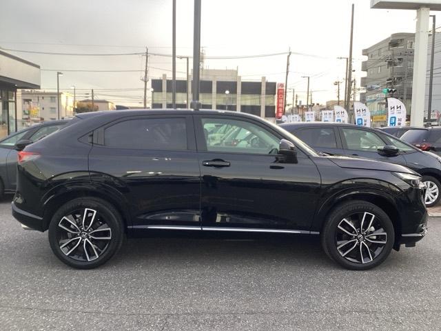 ヴェゼル e:HEVZ ホンダセンシング ホンダコネクトディスプレイ リアカメラ ドラレコ サイドエアバック ETC2.0 フルオートエアコン 衝突回避支援ブレーキ機能 1オナ スマキ Pトランク Dレコ エアバッグ Rカメ(34枚目)