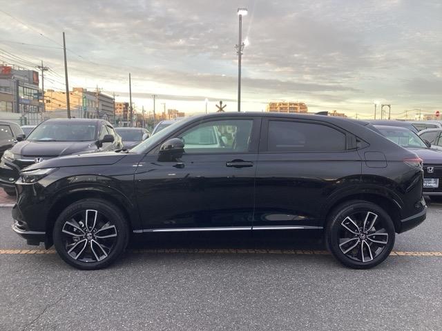 ヴェゼル e:HEVZ ホンダセンシング ホンダコネクトディスプレイ リアカメラ ドラレコ サイドエアバック ETC2.0 フルオートエアコン 衝突回避支援ブレーキ機能 1オナ スマキ Pトランク Dレコ エアバッグ Rカメ(35枚目)