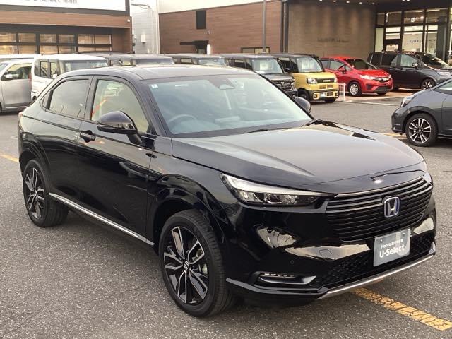 ヴェゼル e:HEVZ ホンダセンシング ホンダコネクトディスプレイ リアカメラ ドラレコ サイドエアバック ETC2.0 フルオートエアコン 衝突回避支援ブレーキ機能 1オナ スマキ Pトランク Dレコ エアバッグ Rカメ(36枚目)