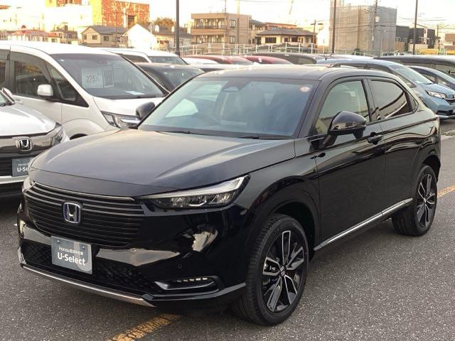 ヴェゼル e:HEVZ ホンダセンシング ホンダコネクトディスプレイ リアカメラ ドラレコ サイドエアバック ETC2.0 フルオートエアコン 衝突回避支援ブレーキ機能 1オナ スマキ Pトランク Dレコ エアバッグ Rカメ(39枚目)