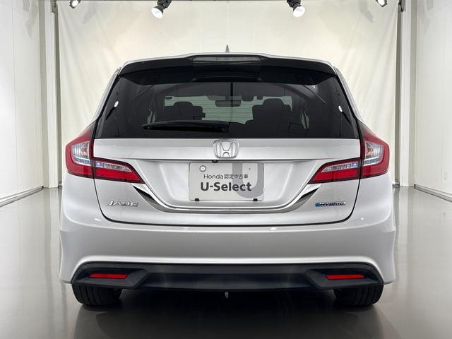 ジェイド ハイブリッドX 純正メモリーナビ フルセグTV バックカメラ ホンダセンシング サイドカーテンエアバック ETC ドラレコ アルミホイール スマートキー ドライブレコーダ スマキー 地デジフルセグ 踏み間違い防止装置(6枚目)