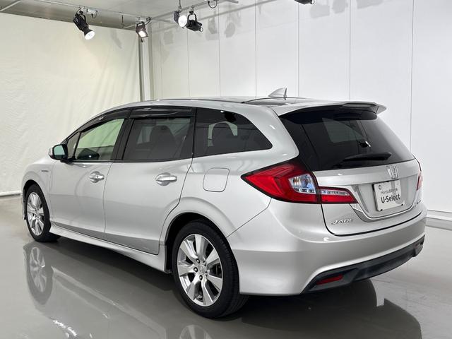 ジェイド ハイブリッドX 純正メモリーナビ フルセグTV バックカメラ ホンダセンシング サイドカーテンエアバック ETC ドラレコ アルミホイール スマートキー ドライブレコーダ スマキー 地デジフルセグ 踏み間違い防止装置(7枚目)