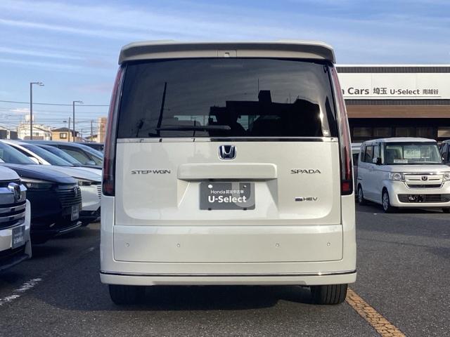 ステップワゴン e:HEVスパーダ アルミ 1オーナー フルオートエアコン メモリナビ ESC シートヒータ キーフリー LEDヘッドランプ イモビ ABS リアカメラ スマートキ USBポート クルーズコントロール ECOモード 禁煙(6枚目)