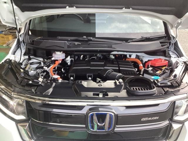 ステップワゴン e:HEVスパーダ アルミ 1オーナー フルオートエアコン メモリナビ ESC シートヒータ キーフリー LEDヘッドランプ イモビ ABS リアカメラ スマートキ USBポート クルーズコントロール ECOモード 禁煙(36枚目)