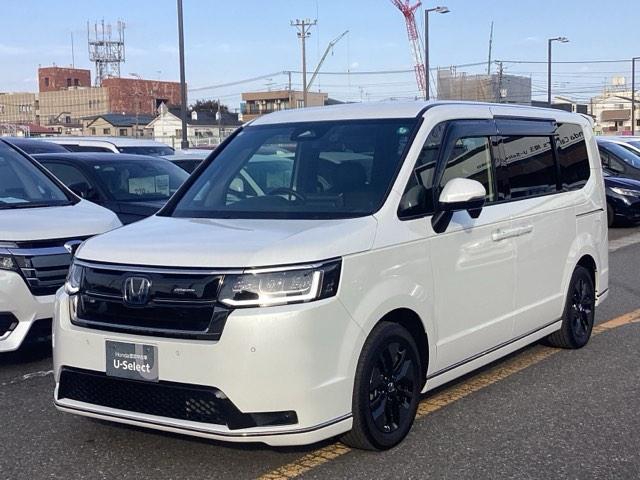 ステップワゴン e:HEVスパーダ アルミ 1オーナー フルオートエアコン メモリナビ ESC シートヒータ キーフリー LEDヘッドランプ イモビ ABS リアカメラ スマートキ USBポート クルーズコントロール ECOモード 禁煙(42枚目)