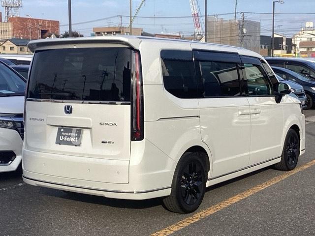 ステップワゴン e:HEVスパーダ アルミ 1オーナー フルオートエアコン メモリナビ ESC シートヒータ キーフリー LEDヘッドランプ イモビ ABS リアカメラ スマートキ USBポート クルーズコントロール ECOモード 禁煙(43枚目)