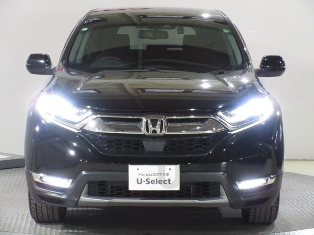 CR-Vハイブリッド EX 禁煙車/ワンオーナー/電動シート/シートヒーター/ホンダセンシング/純正メモリーナビ/Bluetooth/ETC2.0/Rカメラ/フルセグTV/スマートキー/LEDヘッドライト ワンオ-ナ- スマキー(9枚目)