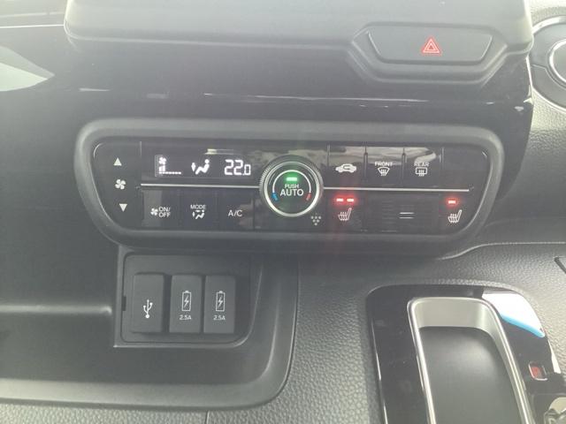 N-BOXカスタム Lターボ ホンダセンシング ギャザズメモリーナビ&Rカメラ ドラレコ 電動スライドドア サイドエアバック ETC フルオートエアコン 2年保証 地デジチューナー 衝突軽減ブレーキサポート LEDヘッドライ 禁煙(10枚目)