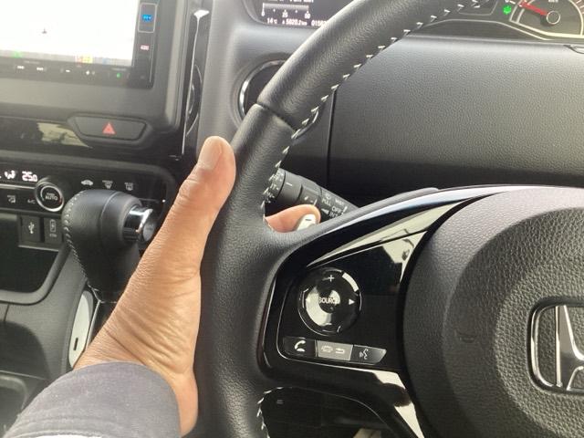 N-BOXカスタム Lターボ ホンダセンシング ギャザズメモリーナビ&Rカメラ ドラレコ 電動スライドドア サイドエアバック ETC フルオートエアコン 2年保証 地デジチューナー 衝突軽減ブレーキサポート LEDヘッドライ 禁煙(18枚目)