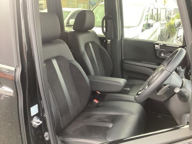 N-BOXカスタム Lターボ ホンダセンシング ギャザズメモリーナビ&Rカメラ ドラレコ 電動スライドドア サイドエアバック ETC フルオートエアコン 2年保証 地デジチューナー 衝突軽減ブレーキサポート LEDヘッドライ 禁煙(24枚目)