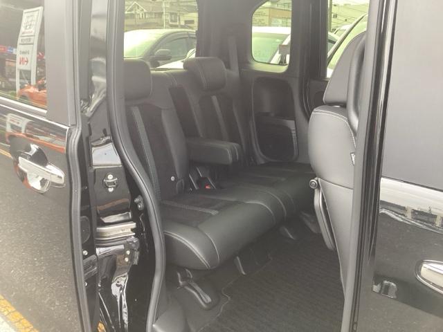 N-BOXカスタム Lターボ ホンダセンシング ギャザズメモリーナビ&Rカメラ ドラレコ 電動スライドドア サイドエアバック ETC フルオートエアコン 2年保証 地デジチューナー 衝突軽減ブレーキサポート LEDヘッドライ 禁煙(25枚目)