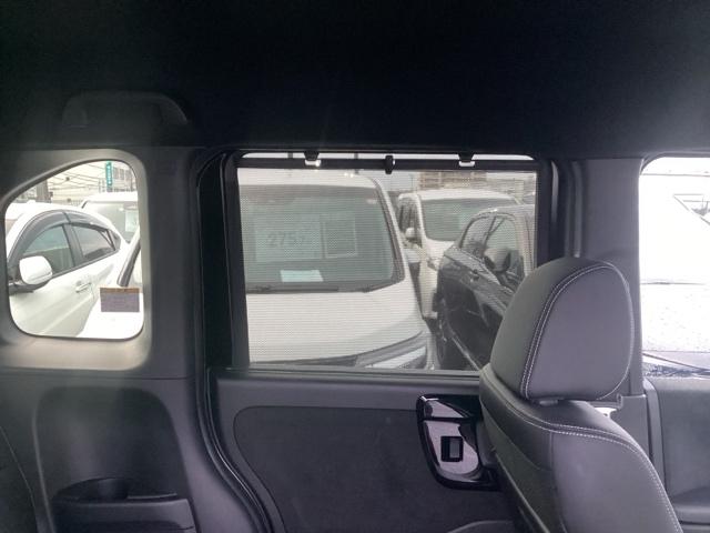 N-BOXカスタム Lターボ ホンダセンシング ギャザズメモリーナビ&Rカメラ ドラレコ 電動スライドドア サイドエアバック ETC フルオートエアコン 2年保証 地デジチューナー 衝突軽減ブレーキサポート LEDヘッドライ 禁煙(27枚目)