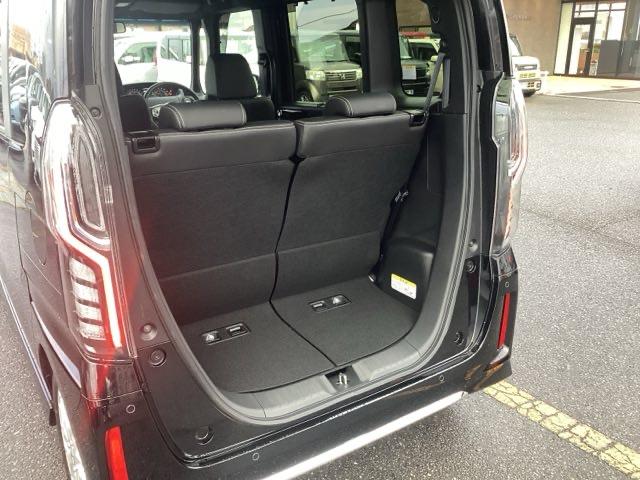 N-BOXカスタム Lターボ ホンダセンシング ギャザズメモリーナビ&Rカメラ ドラレコ 電動スライドドア サイドエアバック ETC フルオートエアコン 2年保証 地デジチューナー 衝突軽減ブレーキサポート LEDヘッドライ 禁煙(28枚目)