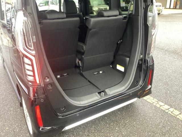 N-BOXカスタム Lターボ ホンダセンシング ギャザズメモリーナビ&Rカメラ ドラレコ 電動スライドドア サイドエアバック ETC フルオートエアコン 2年保証 地デジチューナー 衝突軽減ブレーキサポート LEDヘッドライ 禁煙(29枚目)